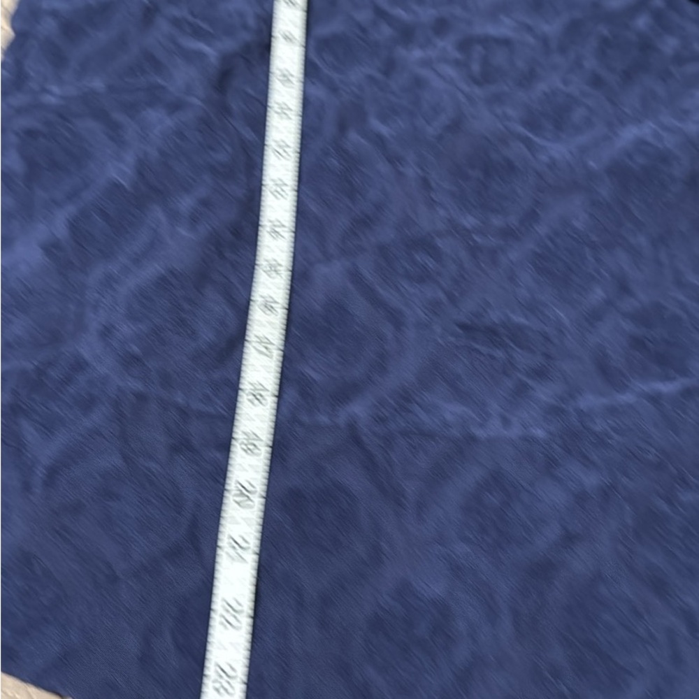 SHEIN Navy Blue Patterned cushion covers for patio